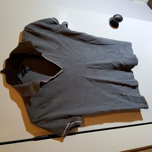 LadiesTommy Hilfiger Cotton Knit Polo, Large